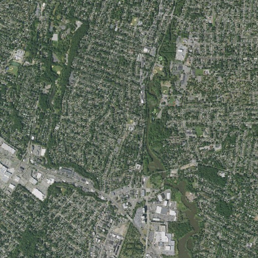 Aerial imagery of Cherry Hill Elementary School, NJ