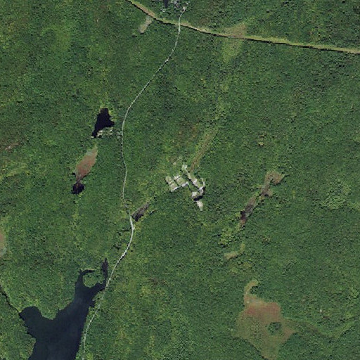 Aerial imagery of Cherry Ridge Brook, NJ