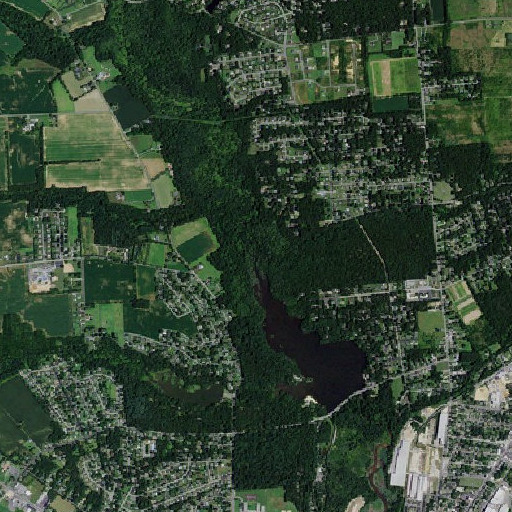 Aerial imagery of Cornwell Run, NJ