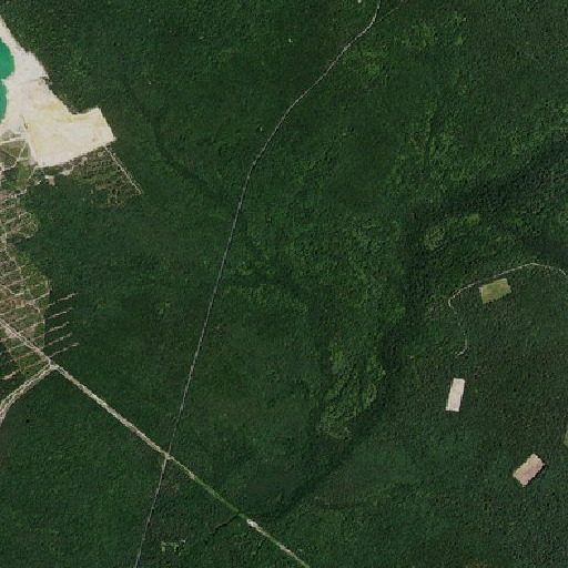 Aerial imagery of Cossa Boones Branch, NJ