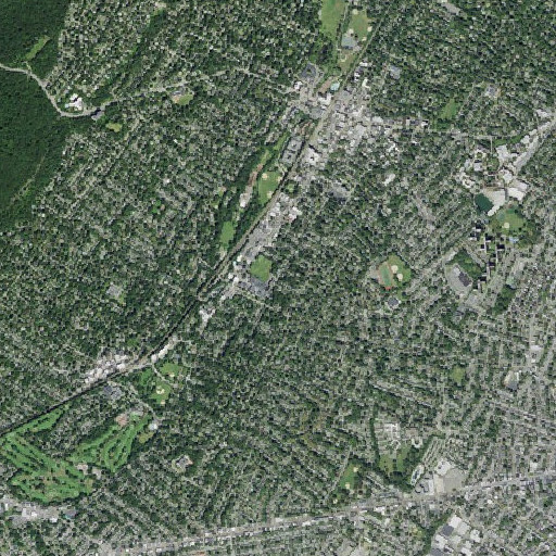 Aerial imagery of Fielding School, NJ