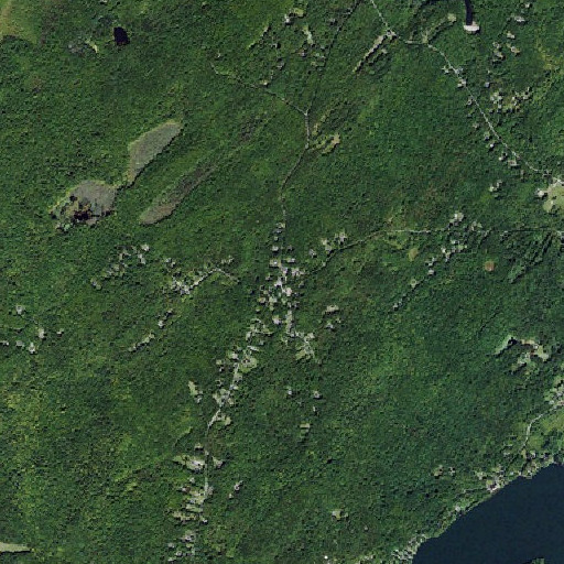 Aerial imagery of Five Points, NJ