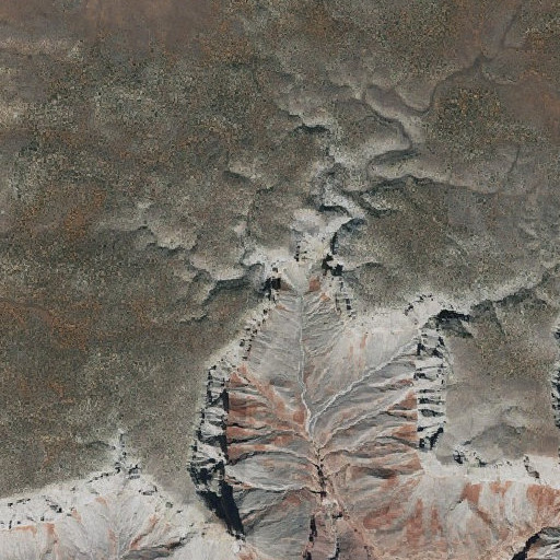 Aerial imagery of North Spring, AZ