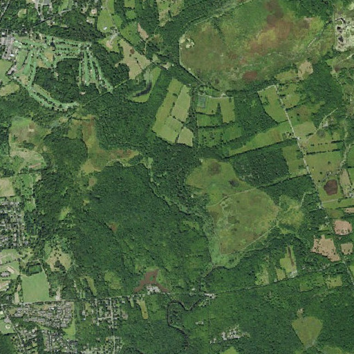 Aerial imagery of Great Brook, NJ