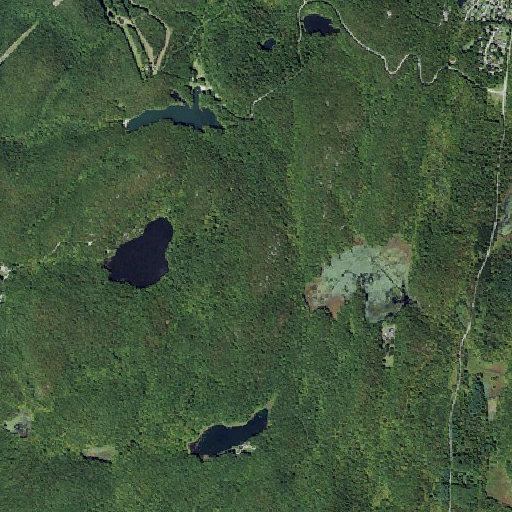 Aerial imagery of Hamburg Mountains, NJ