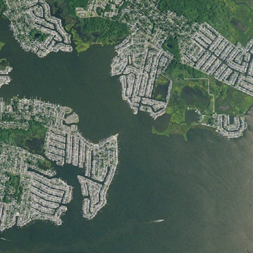 Aerial imagery of Kettle Creek, NJ