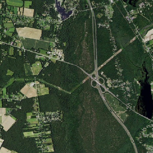 Aerial imagery of Little Ease Run, NJ