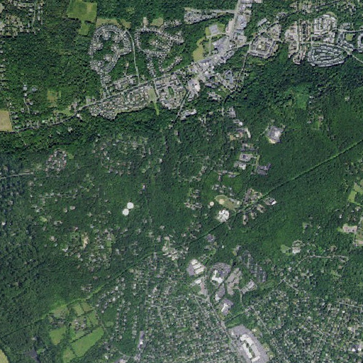 Aerial imagery of Rocky Hill, NJ