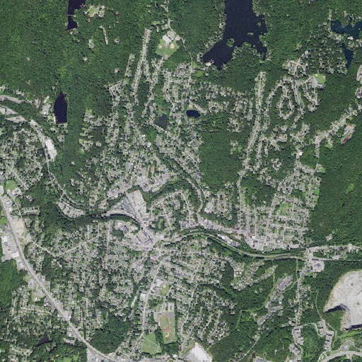 Aerial imagery of Beaver Brook, NJ