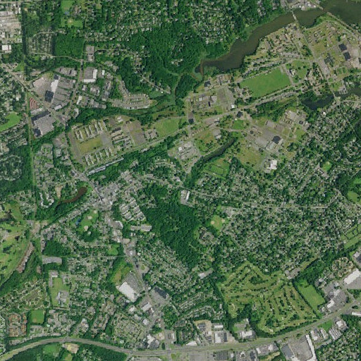 Aerial imagery of Steelman School, NJ