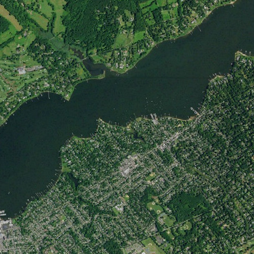 Aerial imagery of Fourth Creek, NJ