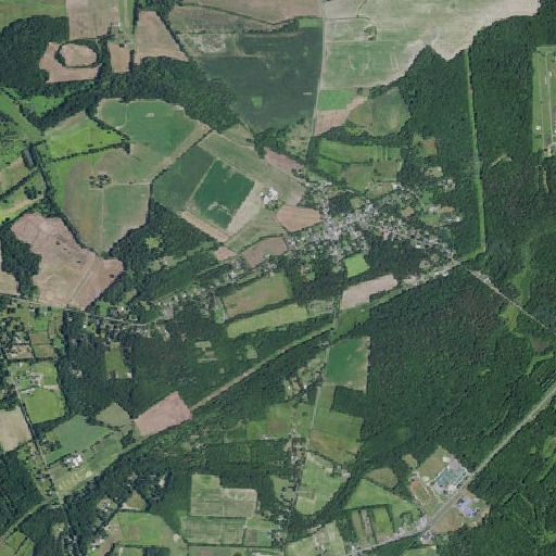 Aerial imagery of Mount Pisgah, NJ
