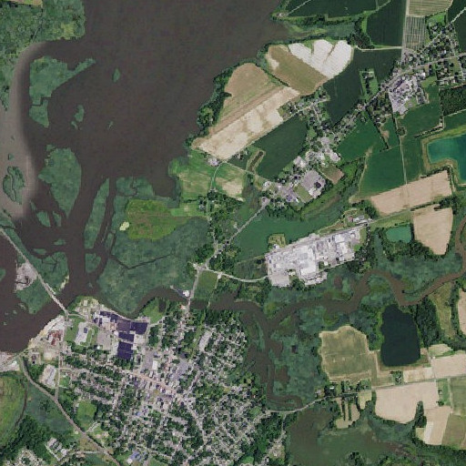 Aerial imagery of WJIC-AM (Salem), NJ