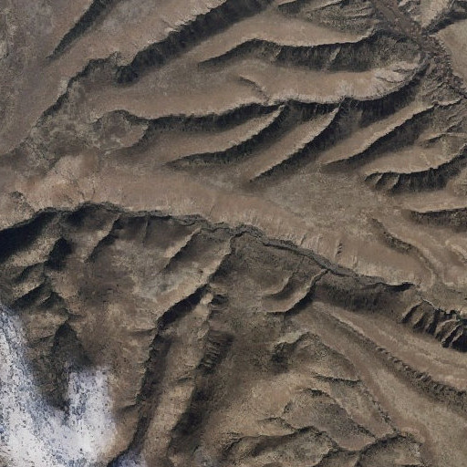 Aerial imagery of Oak Creek, AZ