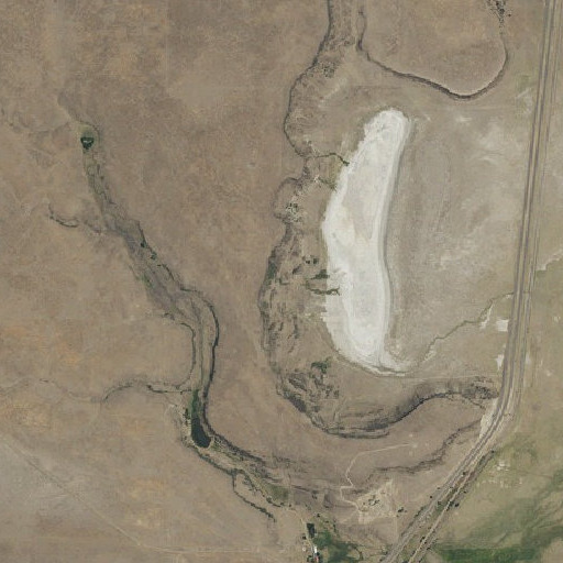 Aerial imagery of Big Spring, NM