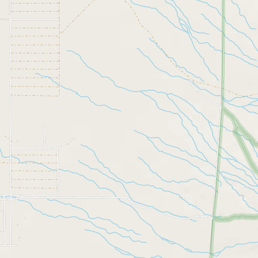 OpenStreetMap map of Capitol Dome Draw, NM