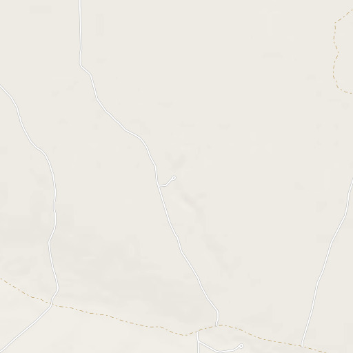 OpenStreetMap map of Coyote Spring, NM