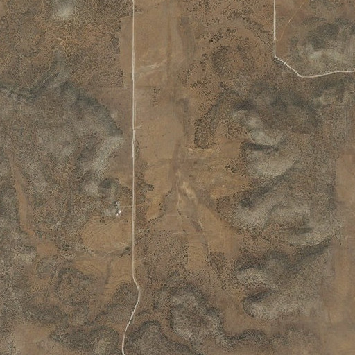 Aerial imagery of Deuson Draw, NM