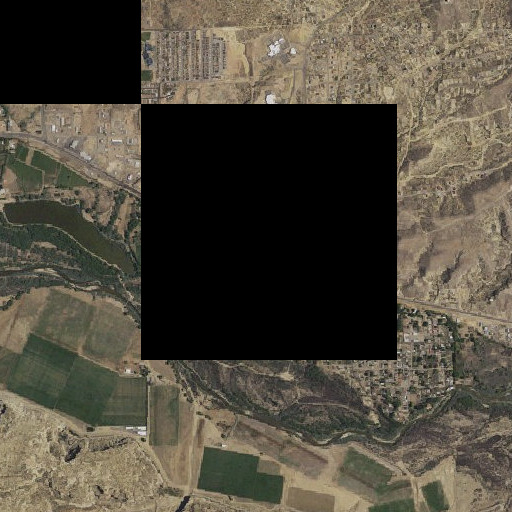 Aerial imagery of Echo Ditch, NM