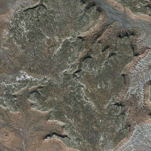 Aerial imagery of Aulson Spring, AZ