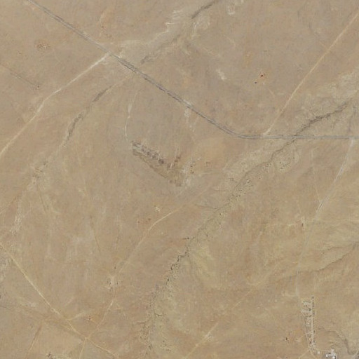 Aerial imagery of Flat Top Hill, NM