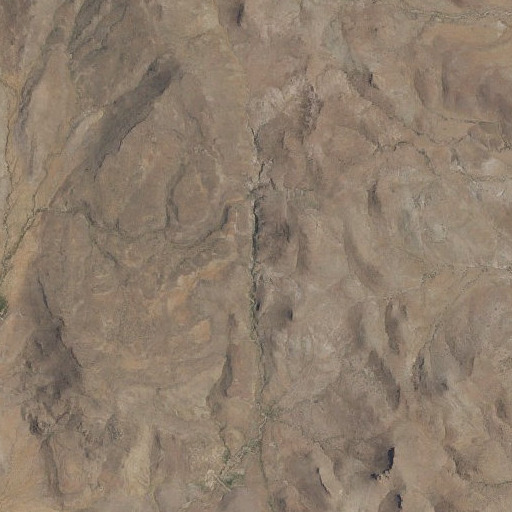 Aerial imagery of Fryingpan Spring, NM