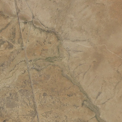 Aerial imagery of Hackberry Draw, NM