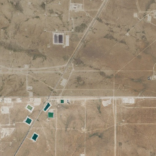 Aerial imagery of Hackberry Windmill, NM