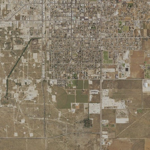 Aerial imagery of Heizer Park, NM
