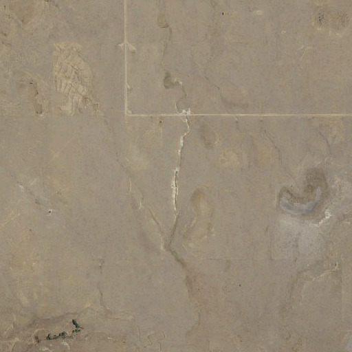 Aerial imagery of Horseshoe Spring, NM