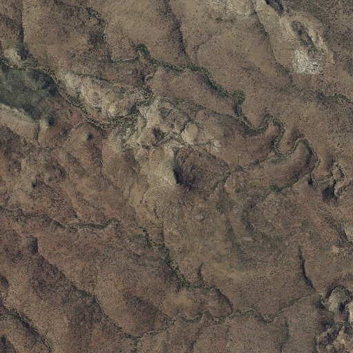 Aerial imagery of Kemp Peak, NM