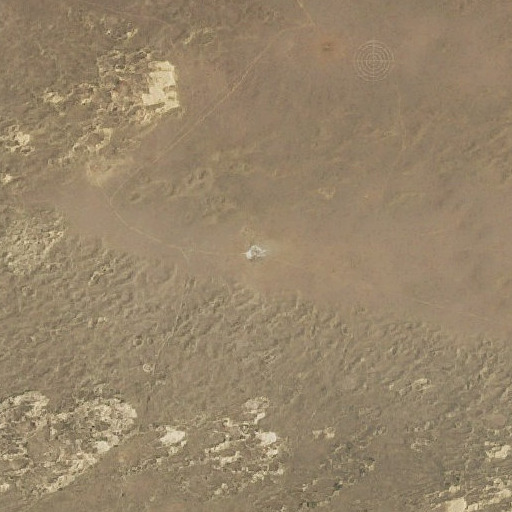 Aerial imagery of Killdeer Well, NM