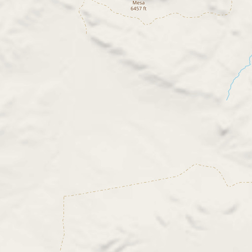 OpenStreetMap map of La Joya Flats, NM