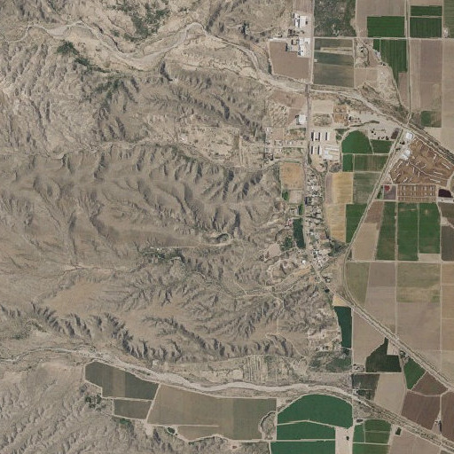 Aerial imagery of Libby Spring, NM