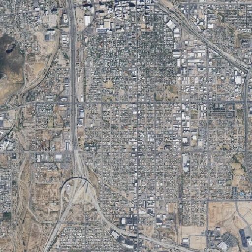 Aerial imagery of Ochoa Elementary School, AZ