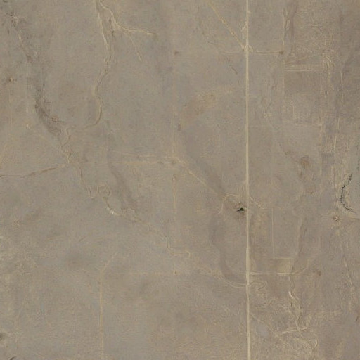 Aerial imagery of McBride Well, NM