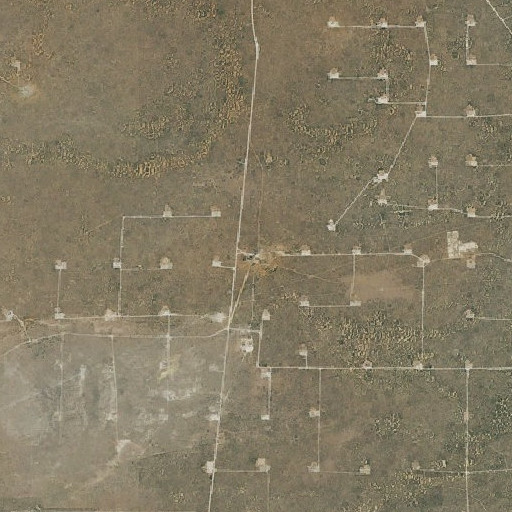 Aerial imagery of McCombs Ranch, NM