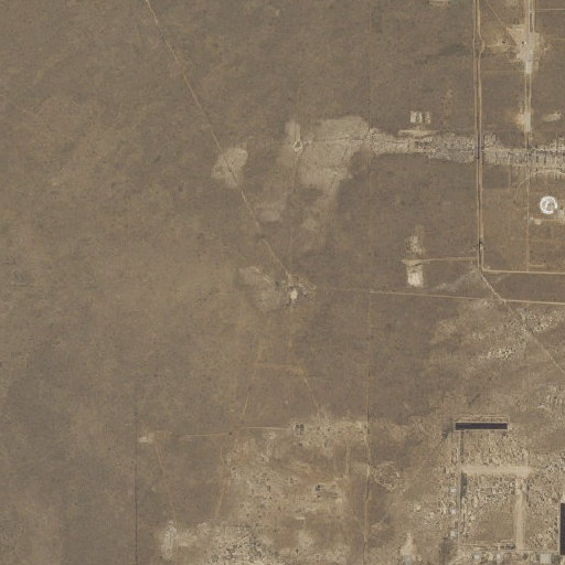 Aerial imagery of McCormick Ranch, NM