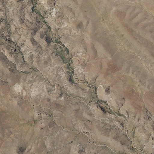 Aerial imagery of McDaniel Ranch, NM