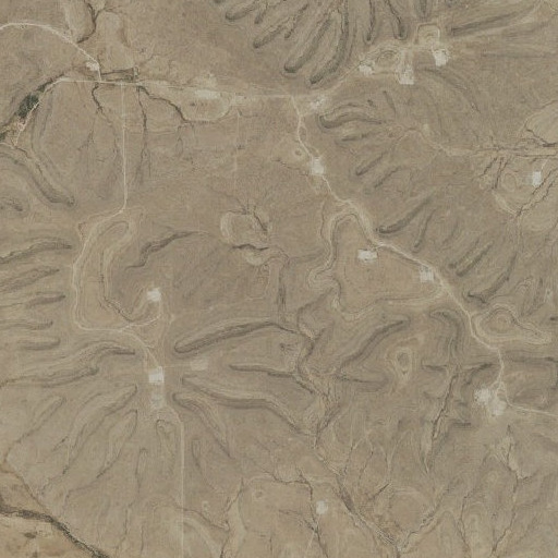 Aerial imagery of McGruder Spring, NM
