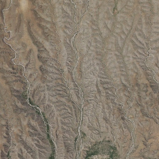 Aerial imagery of McHaffey Windmill, NM