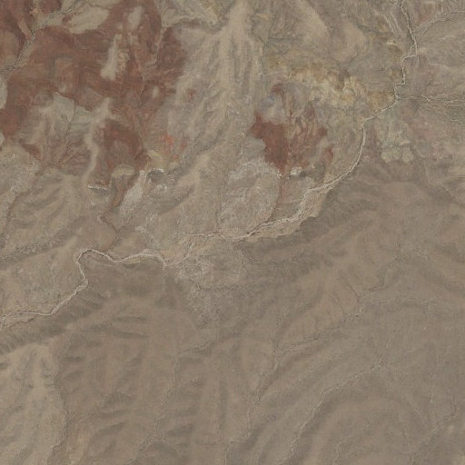 Aerial imagery of McLeod Draw, NM