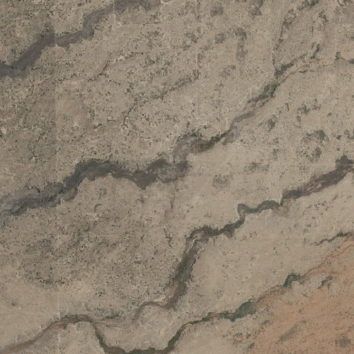 Aerial imagery of Mesquite Spring, NM