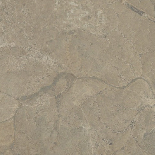 Aerial imagery of Middle Well, NM
