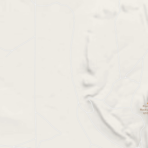 OpenStreetMap map of Middle Well, NM