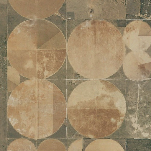 Aerial imagery of Middle Windmill, NM