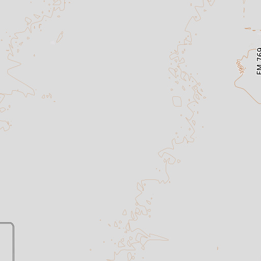 OpenTopoMap map of Middle Windmill, NM