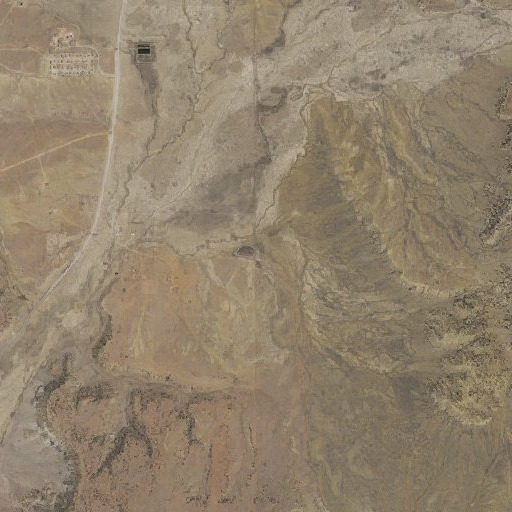 Aerial imagery of Moe Mine, NM