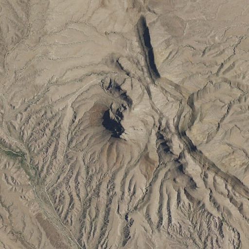 Aerial imagery of Mud Mountain, NM