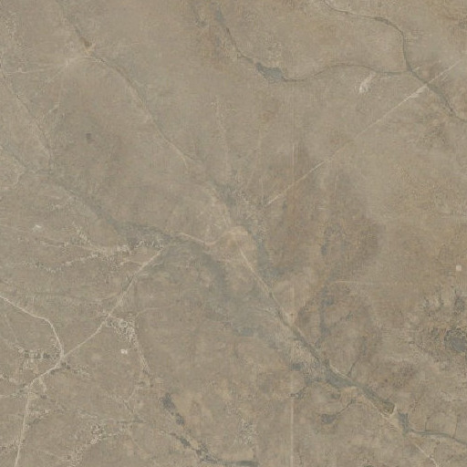 Aerial imagery of Nester Well, NM